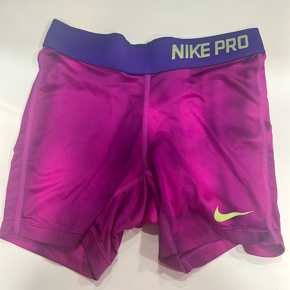 Purple Nike Pros